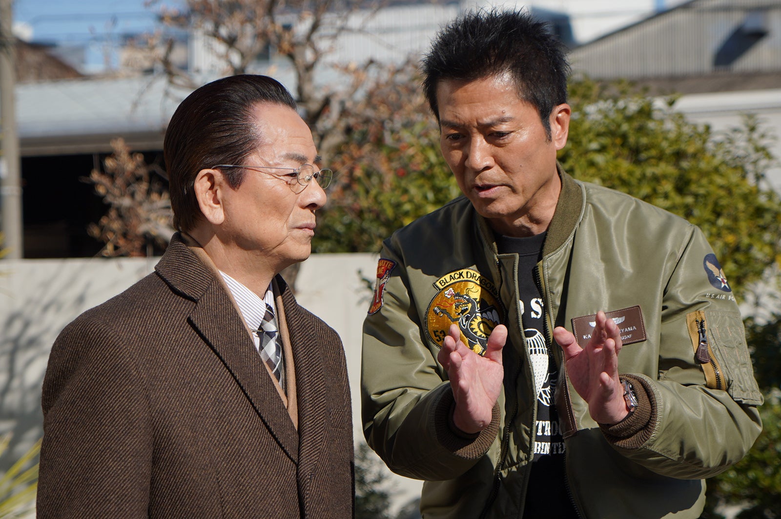 水谷豊、寺脇康文「相棒 season23」第16話（C）テレビ朝日