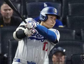 大谷翔平 86打席ノーアーチで終了もPS光へ ロバーツ監督「一番大事なのは健康な状態で終われたこと」