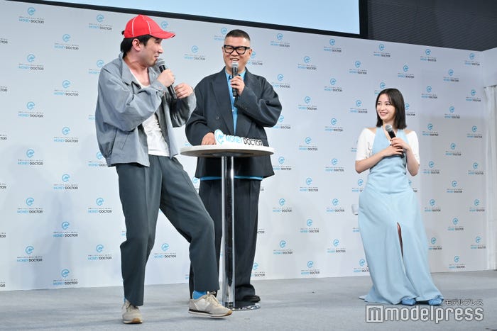 じろう、長谷川忍、広瀬すず(C)モデルプレス