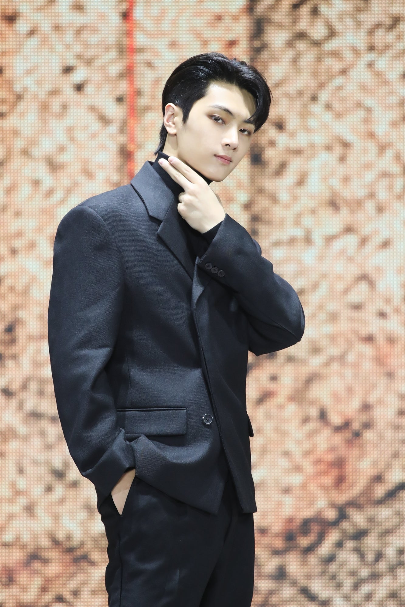 ENHYPEN 4th Mini Album『DARK BLOOD』メディアショーケース（P）＆（C）BELIFT LAB Inc.