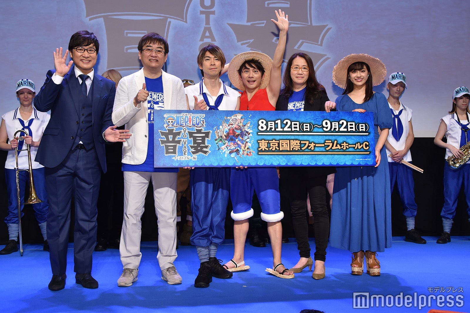 会見の様子 （C）モデルプレス