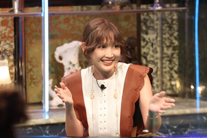 紗栄子(C)フジテレビ