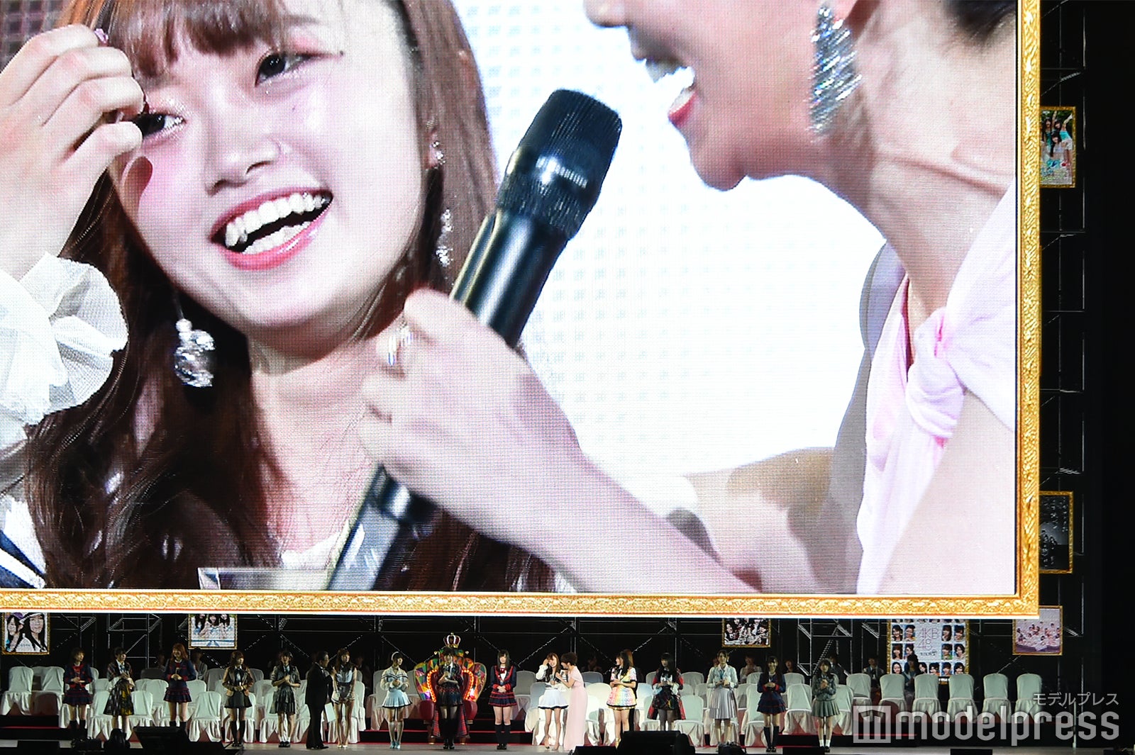 中井りか「AKB48 53rdシングル 世界選抜総選挙」（C）モデルプレス