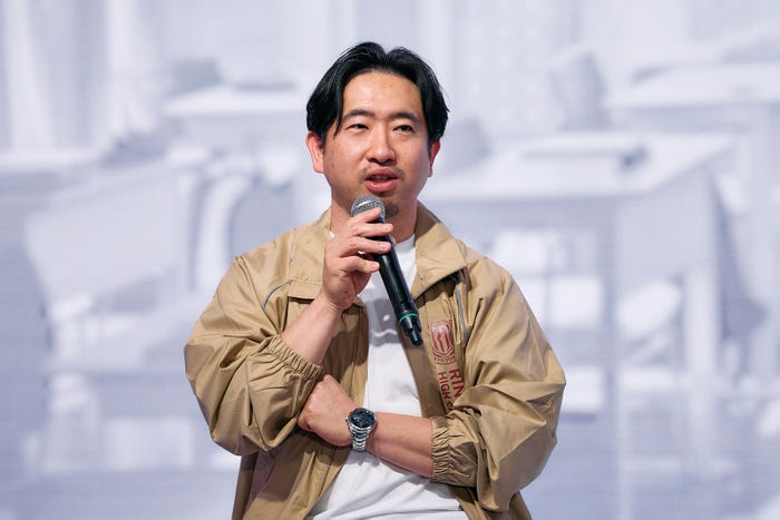 飯田和孝プロデューサー(C)加藤春日