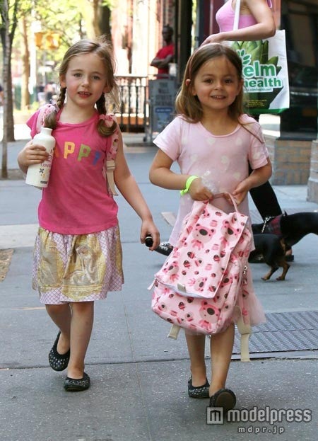 サラ・ジェシカ・パーカーの双子の娘、激カワな夏ファッション