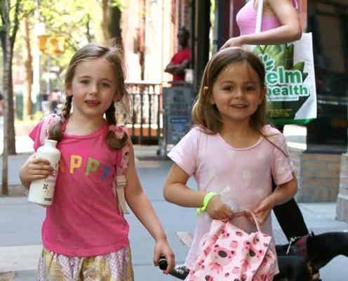 サラ・ジェシカ・パーカーの双子の娘、激カワな夏ファッション