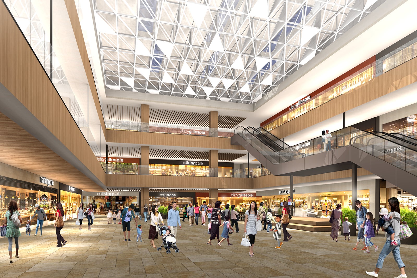 内部イメージ／画像提供：三井不動産株式会社