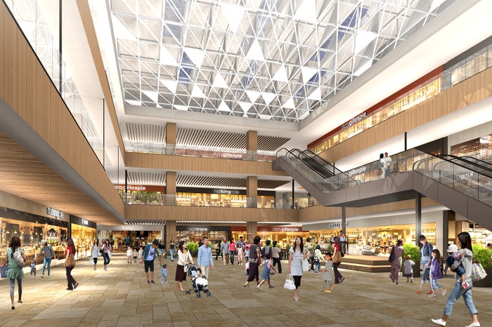 内部イメージ／画像提供：三井不動産株式会社