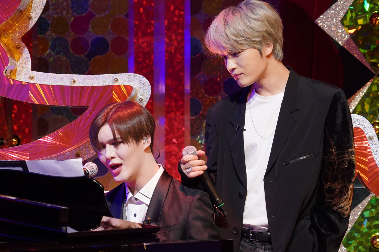 Matt、ジェジュン（C）日本テレビ