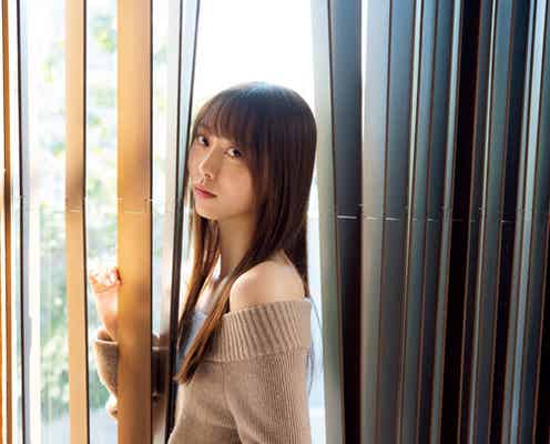 乃木坂46弓木奈於、自然なオトナグラビア披露 歌に目覚めたきっかけを語る