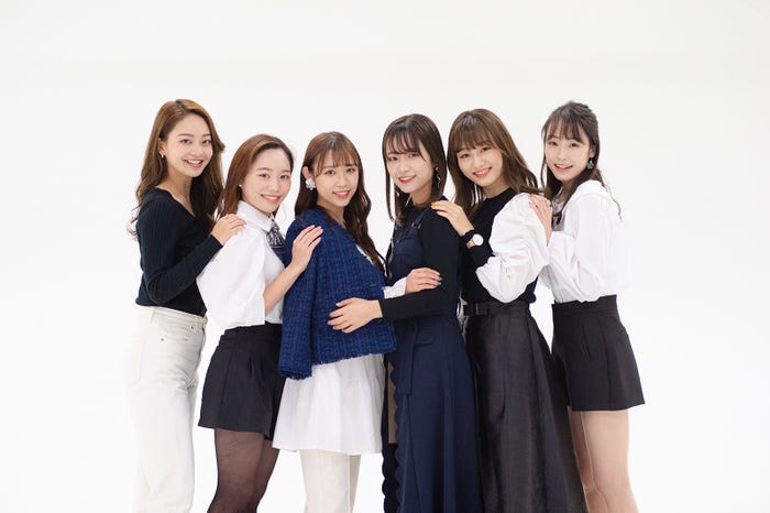 「Miss Campus Kwansei Gakuin 2020」ファイナリスト(提供写真)