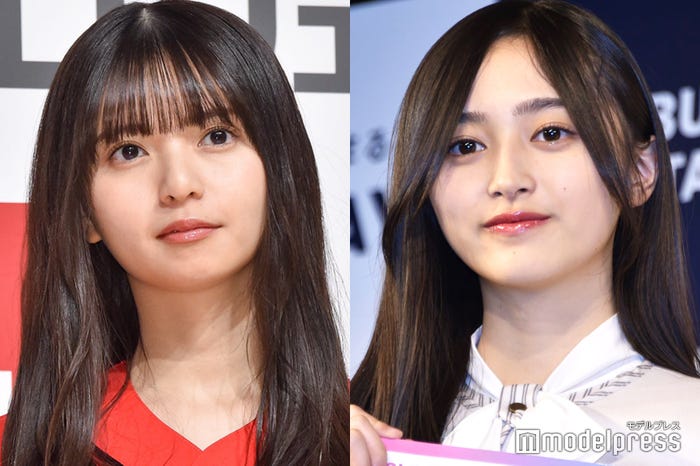 齋藤飛鳥、井上和(C)モデルプレス