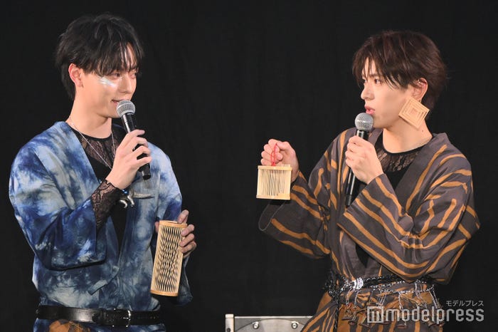 作間龍斗、深田竜生(C)モデルプレス