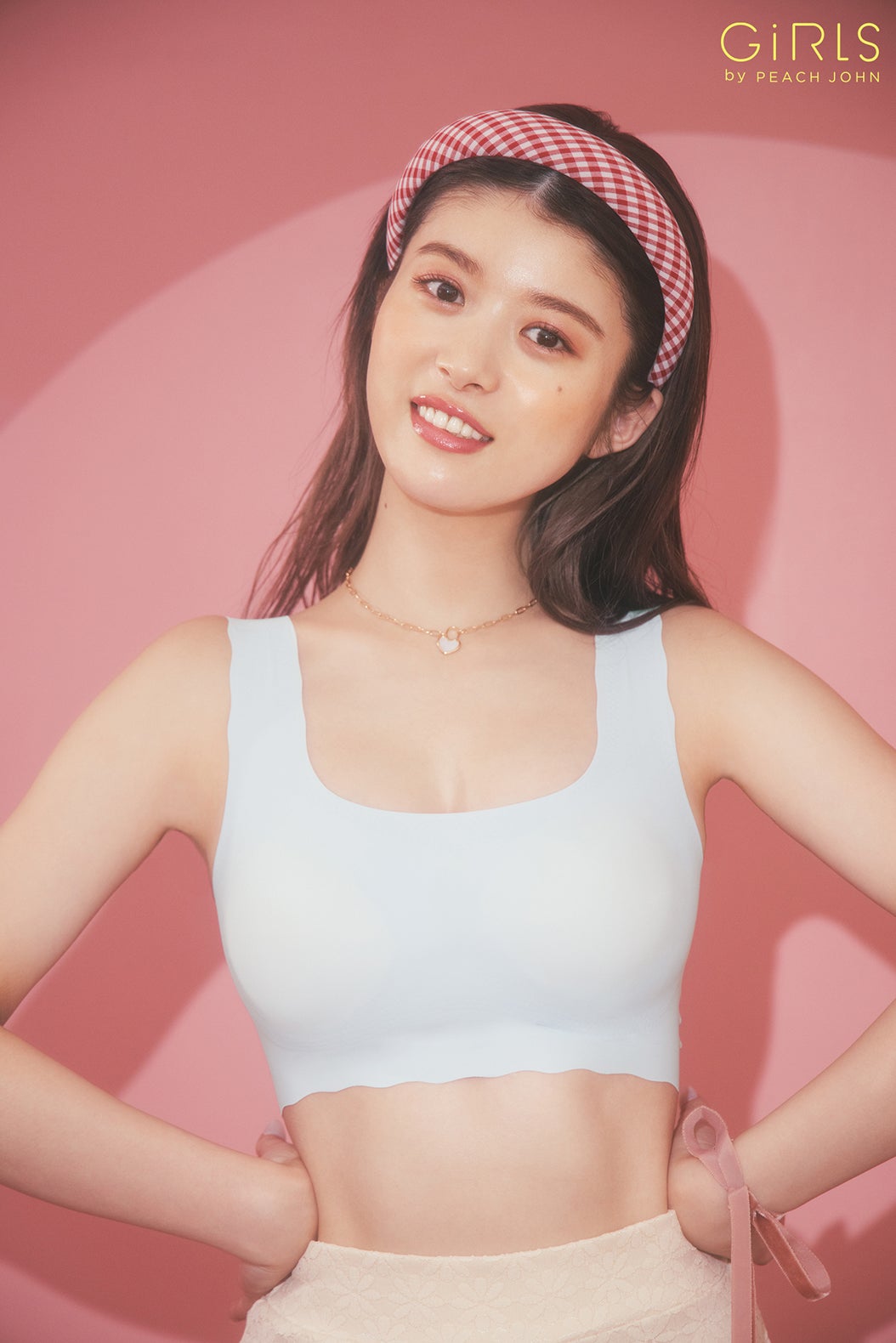 馬場ふみか「GiRLS by PEACH JOHN」キービジュアル（提供画像）