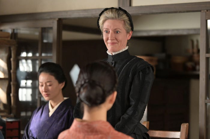 エマ・ハワード「風、薫る」第58話(C)NHK