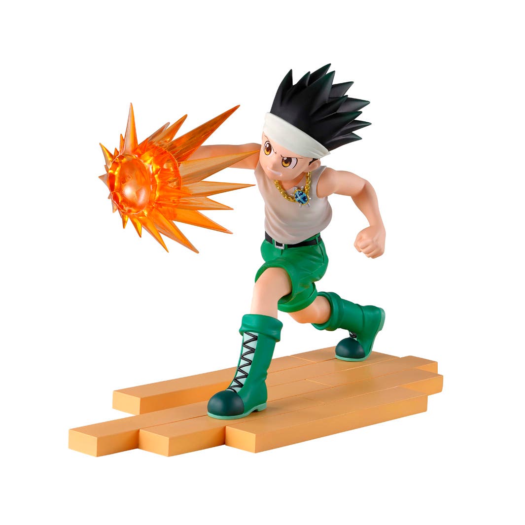 HUNTER×HUNTER フィギュア-ゴン-G.I.編