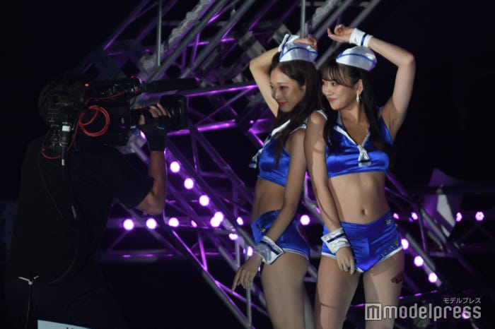 宮野真菜、前田まはる(C)モデルプレス