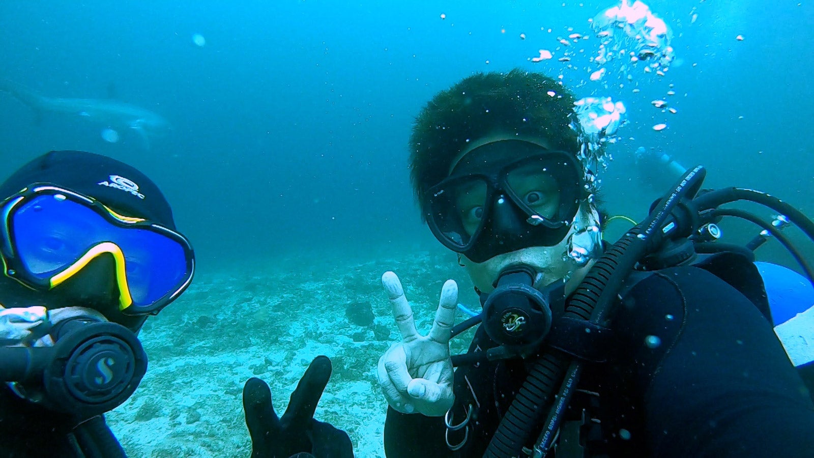 高橋海人、桐山照史（C）フジテレビ