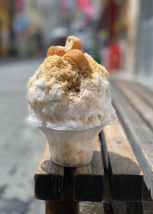 かき氷／画像提供：阪急うめだ本店