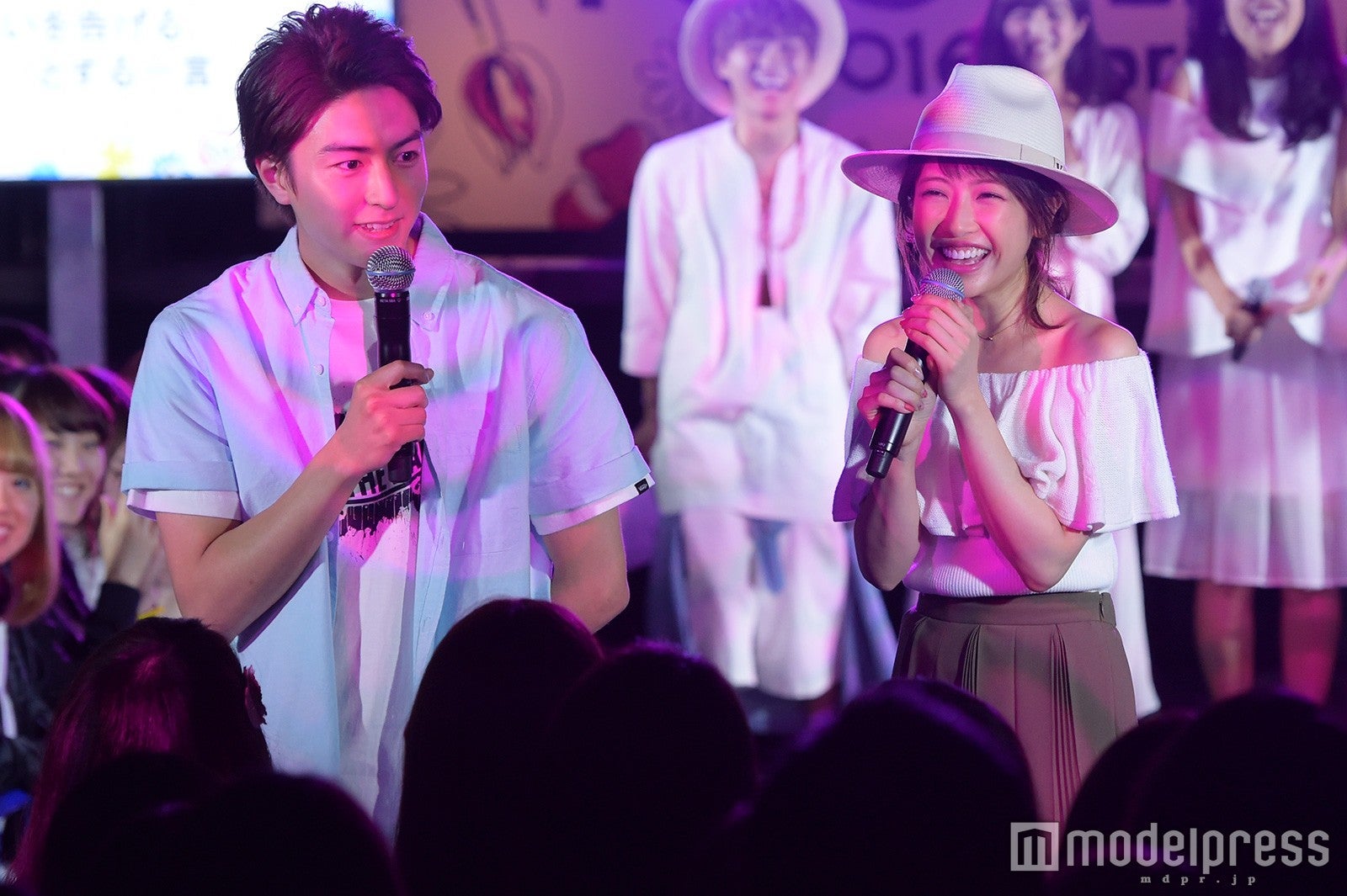 稲葉友、くみっきー（C）モデルプレス