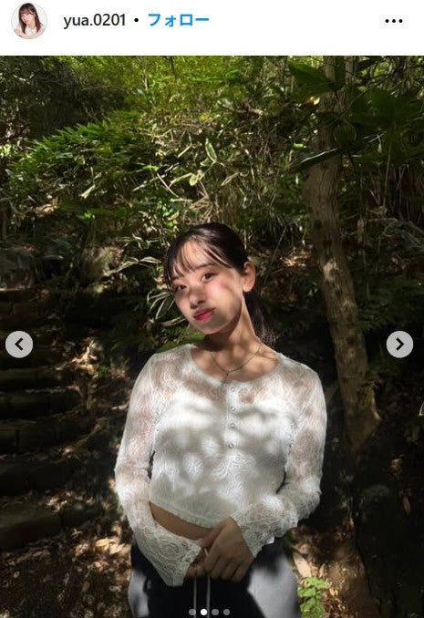 上ノ堀結愛Instagramより