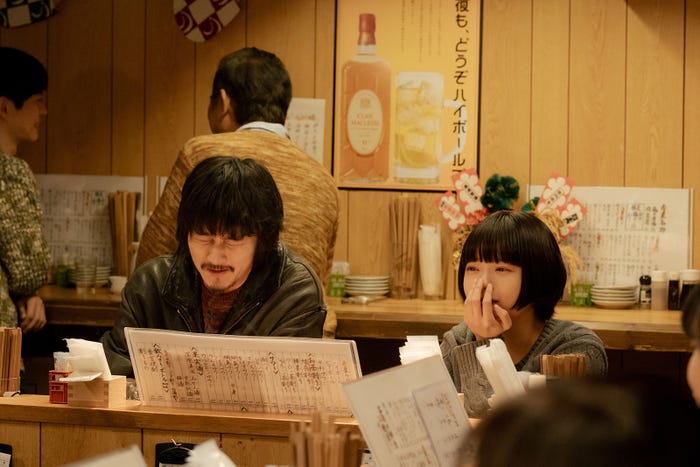 柳俊太郎、杉咲花「冬のなんかさ、春のなんかね」第4話(C)日本テレビ