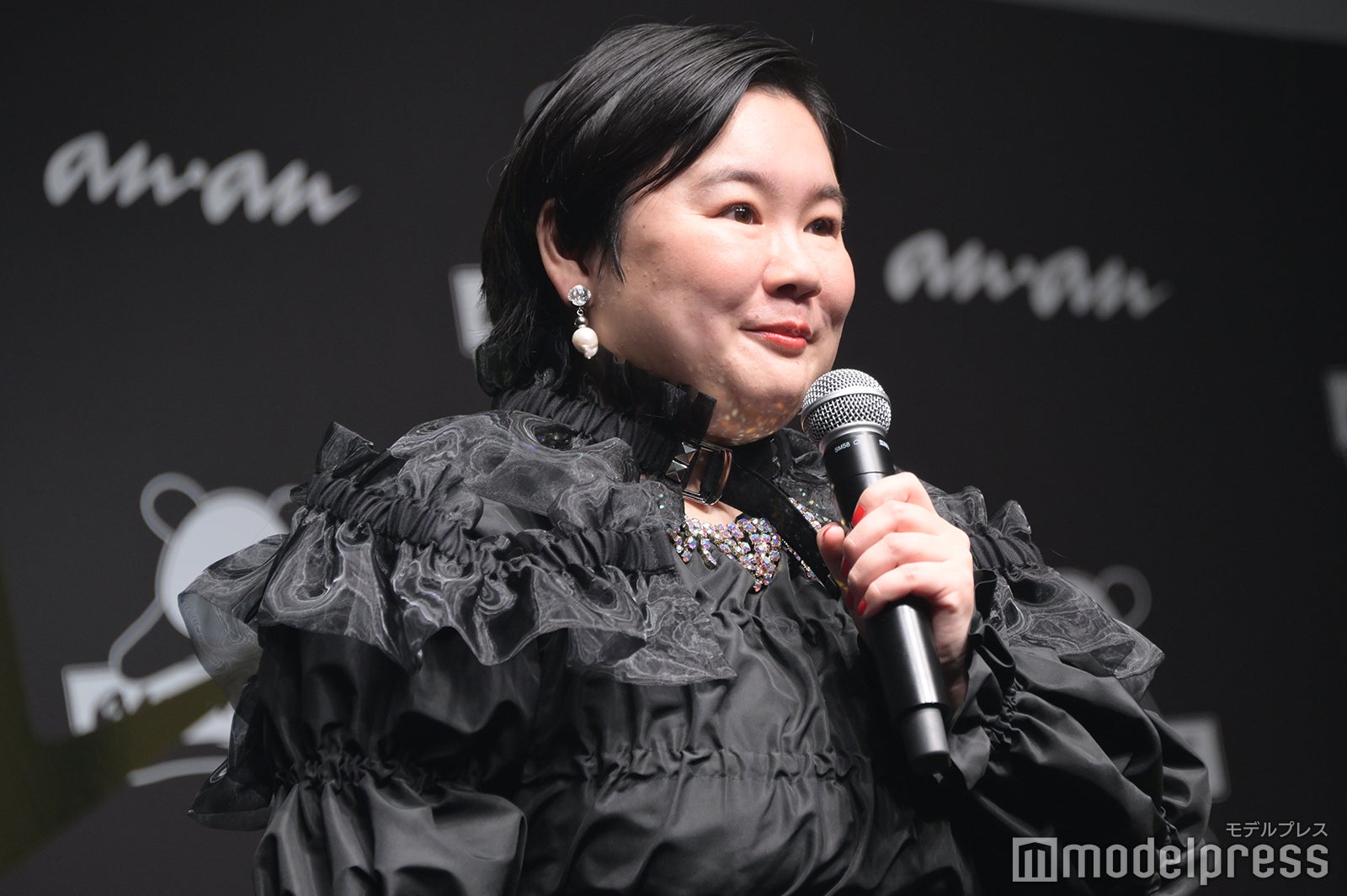 やす子（C）モデルプレス