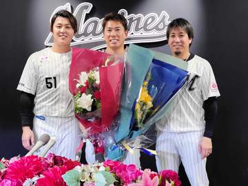 ロッテ・角中 今季限りで引退表明 11日オリ戦「恥ずかしい三振」で決断「長い時間マリーンズでやってこられて本当によかった」