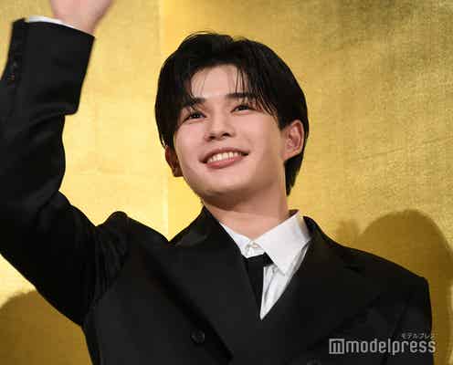 なにわ男子・長尾謙杜、“師匠”柄本明が共演前にライブ鑑賞 大泉洋悔しがる「めちゃくちゃ愛されてる」【室町無頼】
