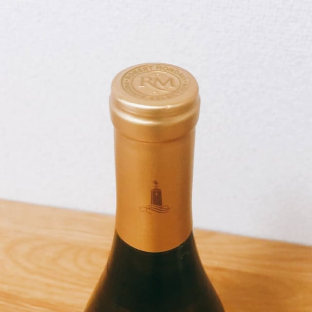 ロバート・モンダヴィ・シャルドネ 抜栓前