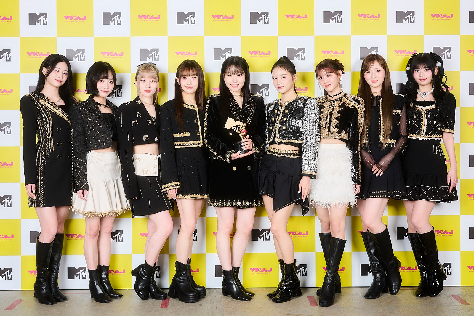 ME:I（撮影：田中聖太郎）