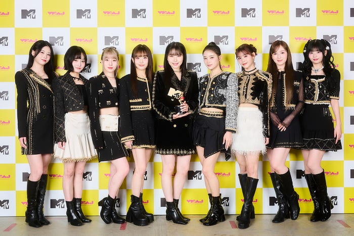 ME:I(撮影:田中聖太郎)