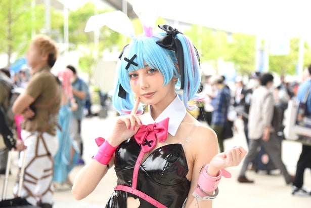 ひのきお、初音ミク“バニーガール”コスプレで魅了「アニメ感を残すことで二次元っぽさを強調した」＜ニコニコ超会議＞ - モデルプレス