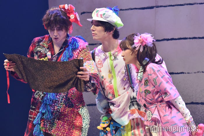 公開ゲネプロの様子/有澤樟太郎、和田琢磨、井上小百合 (C)モデルプレス