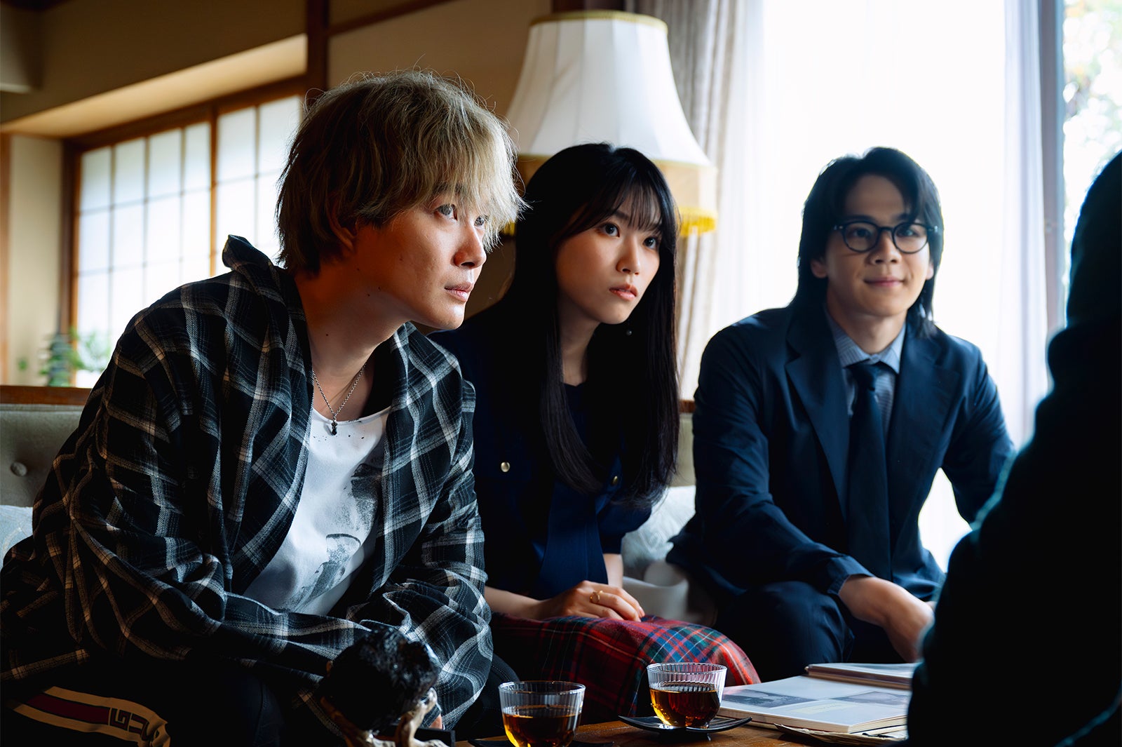 神木隆之介、片岡凜、豆原一成「海に眠るダイヤモンド」最終話（C）TBSスパークル／TBS