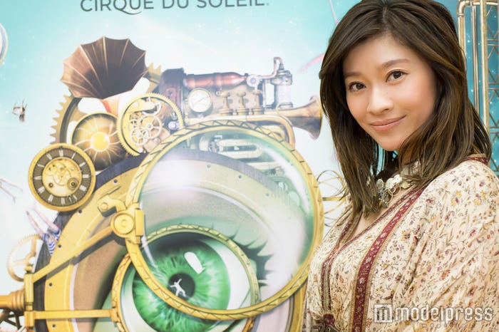 モデルプレスのインタビューに応じた篠原涼子 (C)モデルプレス