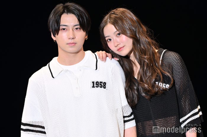 岡田蓮、みとゆな(C)モデルプレス