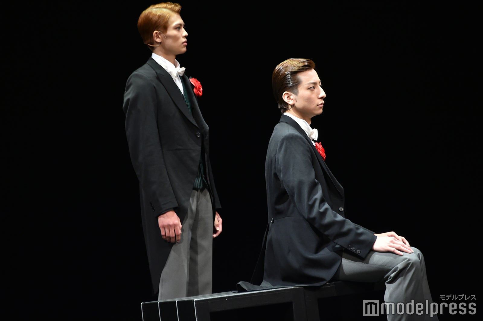 嘉島陸、岡田翔大郎／舞台「アナザー・カントリー」ゲネプロの様子 （C）モデルプレス