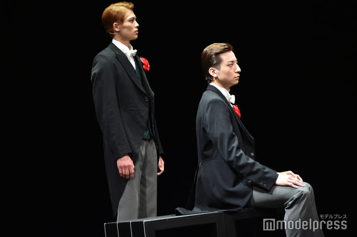 嘉島陸、岡田翔大郎/舞台「アナザー・カントリー」ゲネプロの様子 (C)モデルプレス