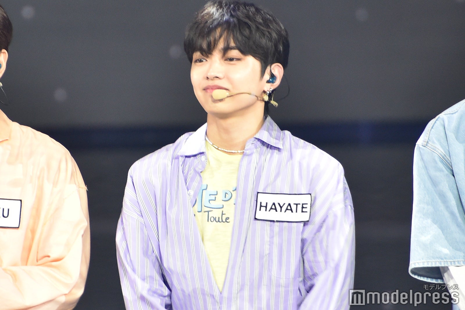 HAYATE （C）モデルプレス