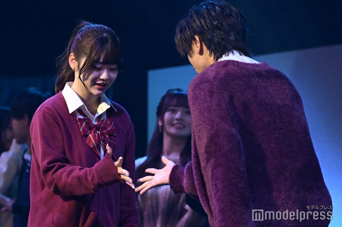 りんか、植野花道(C)モデルプレス