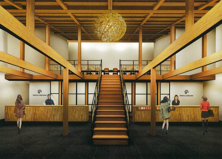 バニラビーンズ鎌倉店／画像提供：チョコレートデザイン