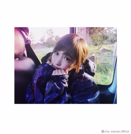 川栄李奈の”アイドルポーズ”にファン悶絶「可愛すぎてやられた」