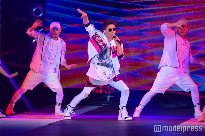 與真司郎 (C)モデルプレス