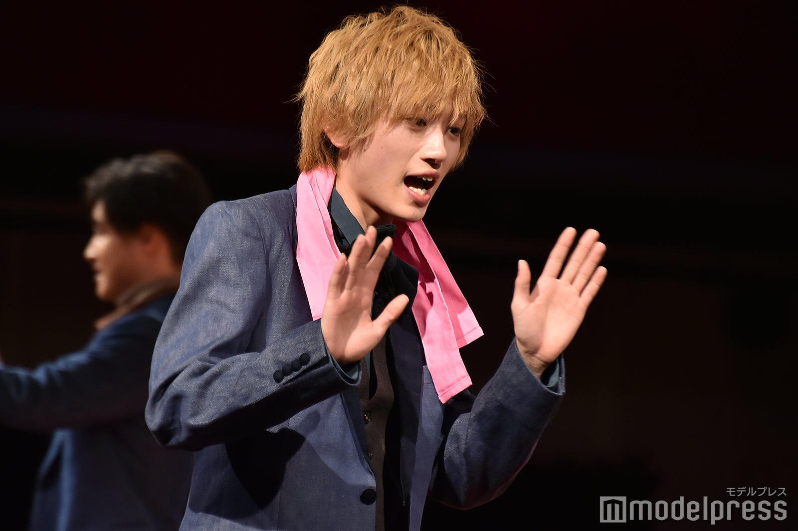 定本楓馬／男劇団 青山表参道X「ENDLESS REPEATERS —エンドレスリピーターズ—」DVD発売記念イベント （C）モデルプレス