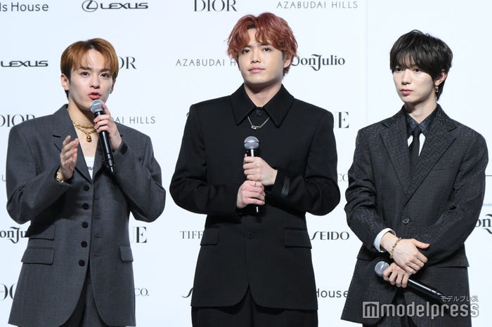 松倉海斗、吉澤閑也、七五三掛龍也(C)モデルプレス