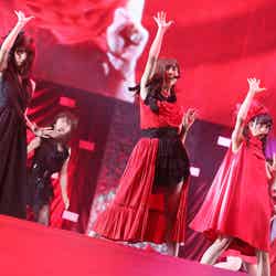 「AKB48グループ感謝祭～ランクインコンサート～（17～80位）」より（C）AKS