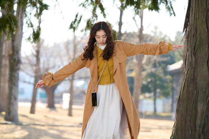 新木優子(C)2023「SHL」partners