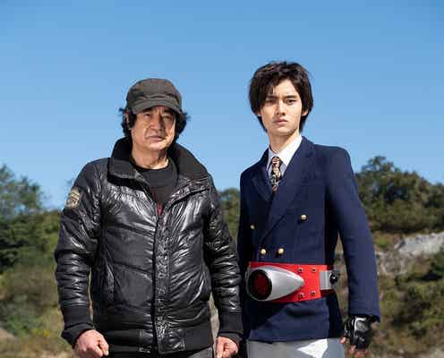 藤岡弘、の息子・藤岡真威人、仮面ライダー1号に 50年越し父から後継