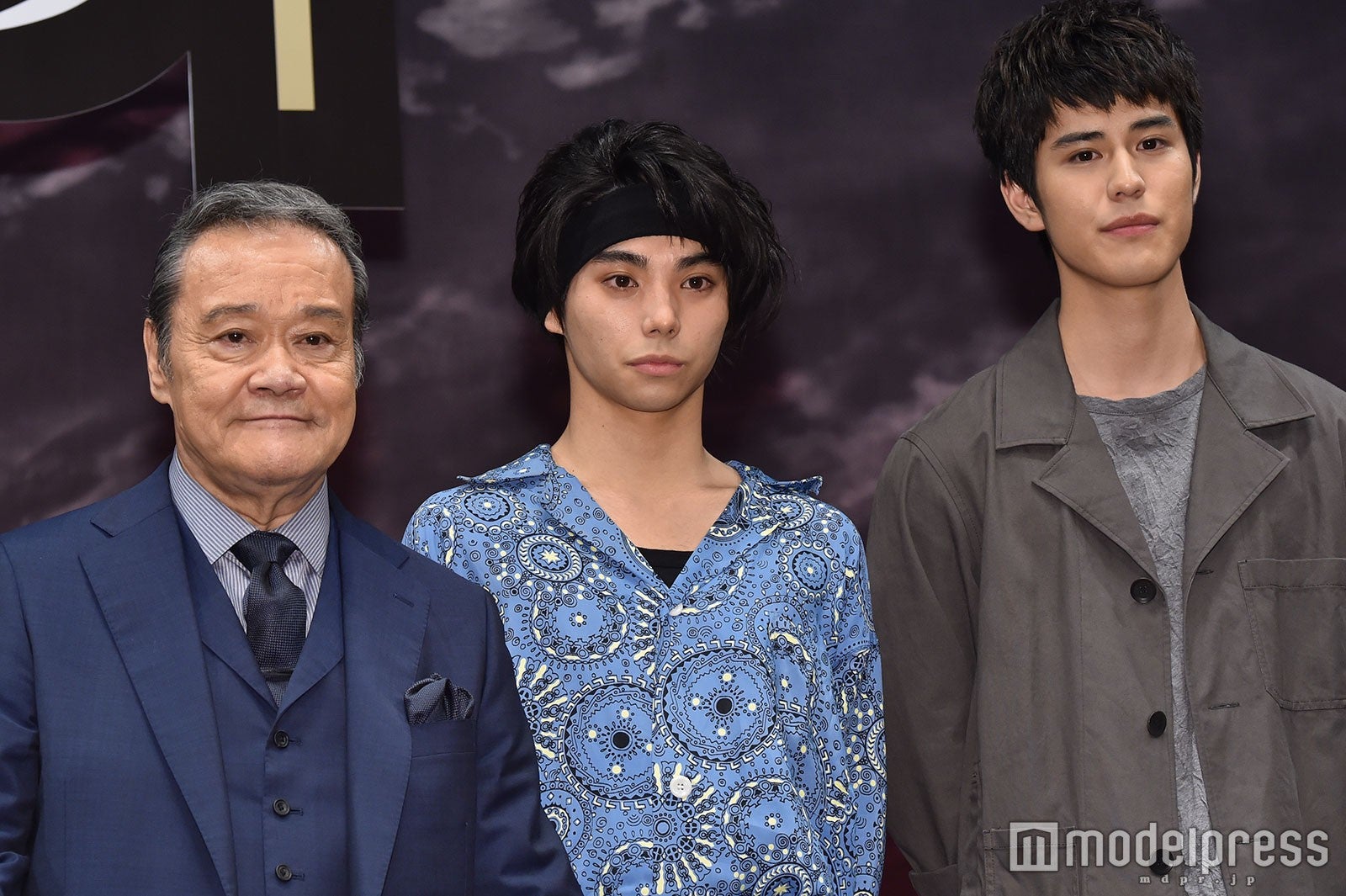 西田敏行、村上虹郎、寛一郎（C）モデルプレス